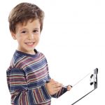 child with clipboard