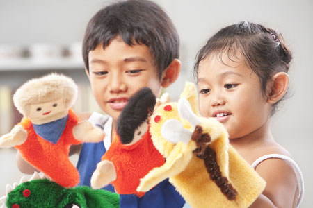 What Puppets Can Mean to Children, Part 2