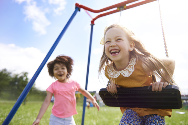 Active Play Promotes Young Children’s Development