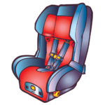 Bezpieczeństwo małych dzieci w samochodzie