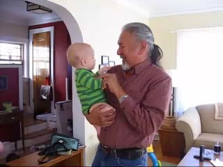 Waylon and Grandpa: A Continuous Contingent Interaction