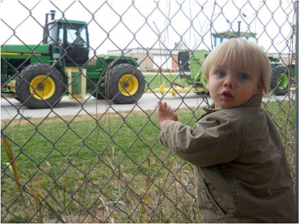 The Tractor Project: Noisy Neighbors Lead to Investigation