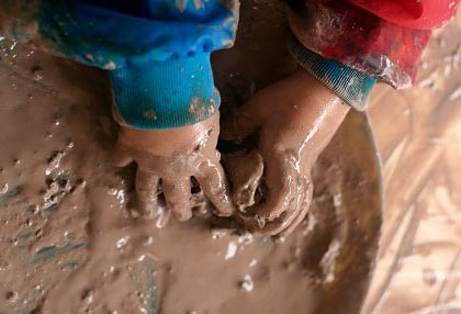 “Mud-Luscious”: Some Thoughts on Messy Play