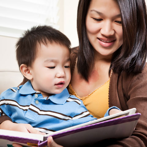 Encouraging Literacy Development in Infants and Toddlers