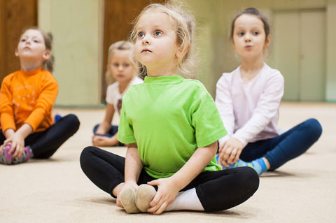 اللياقة البدنية للأطفال في سن ما قبل المدرسة