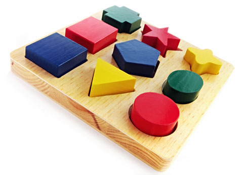 shape blocks