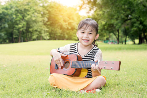 Out and About with Preschoolers: Make Some Music