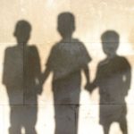 shadows of children