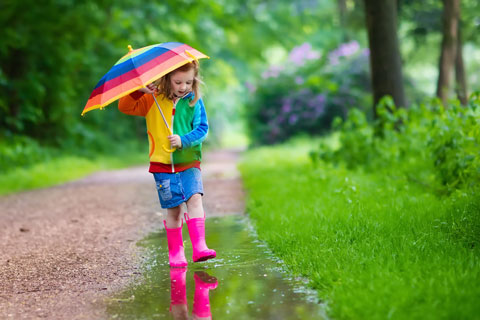 Outdoor Play: Weather or Not