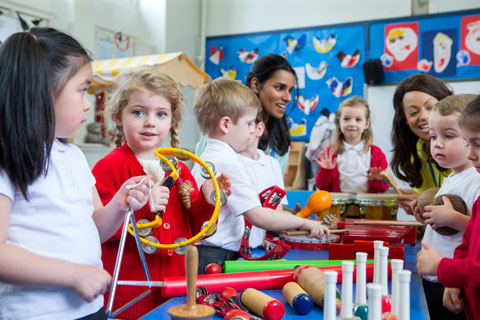Five Tips on Choosing a Preschool