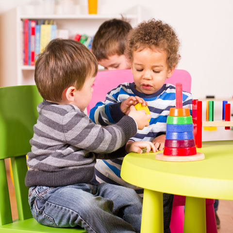 El juego y la auto-regulación en los programas preescolares