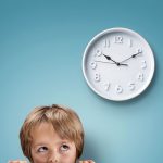 El tiempo y los niños preescolares. La duración