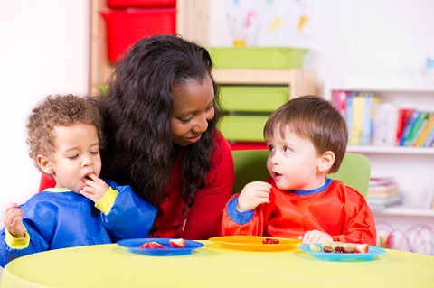 Choosing Child Care for Infants & Toddlers