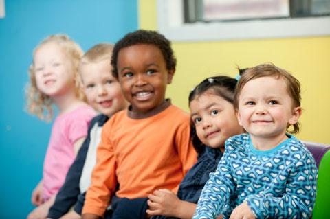 children in a class