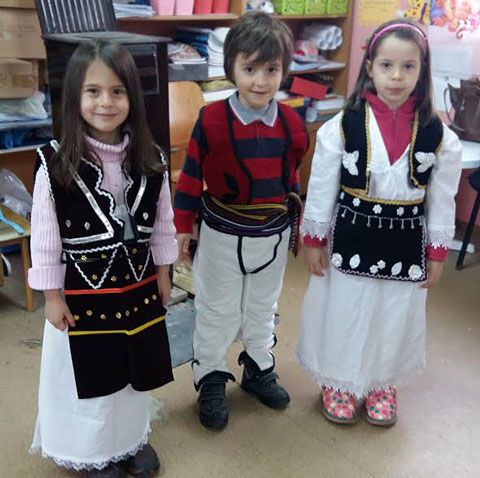 Traditional Costumes Project