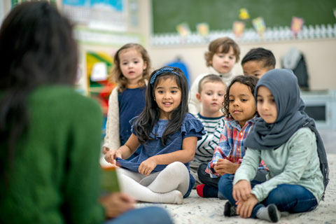 El lenguaje y la lectoescritura en programas inclusivos de la primera infancia