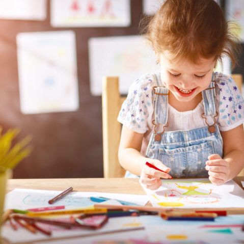 Explore the Visual Arts with Young Children