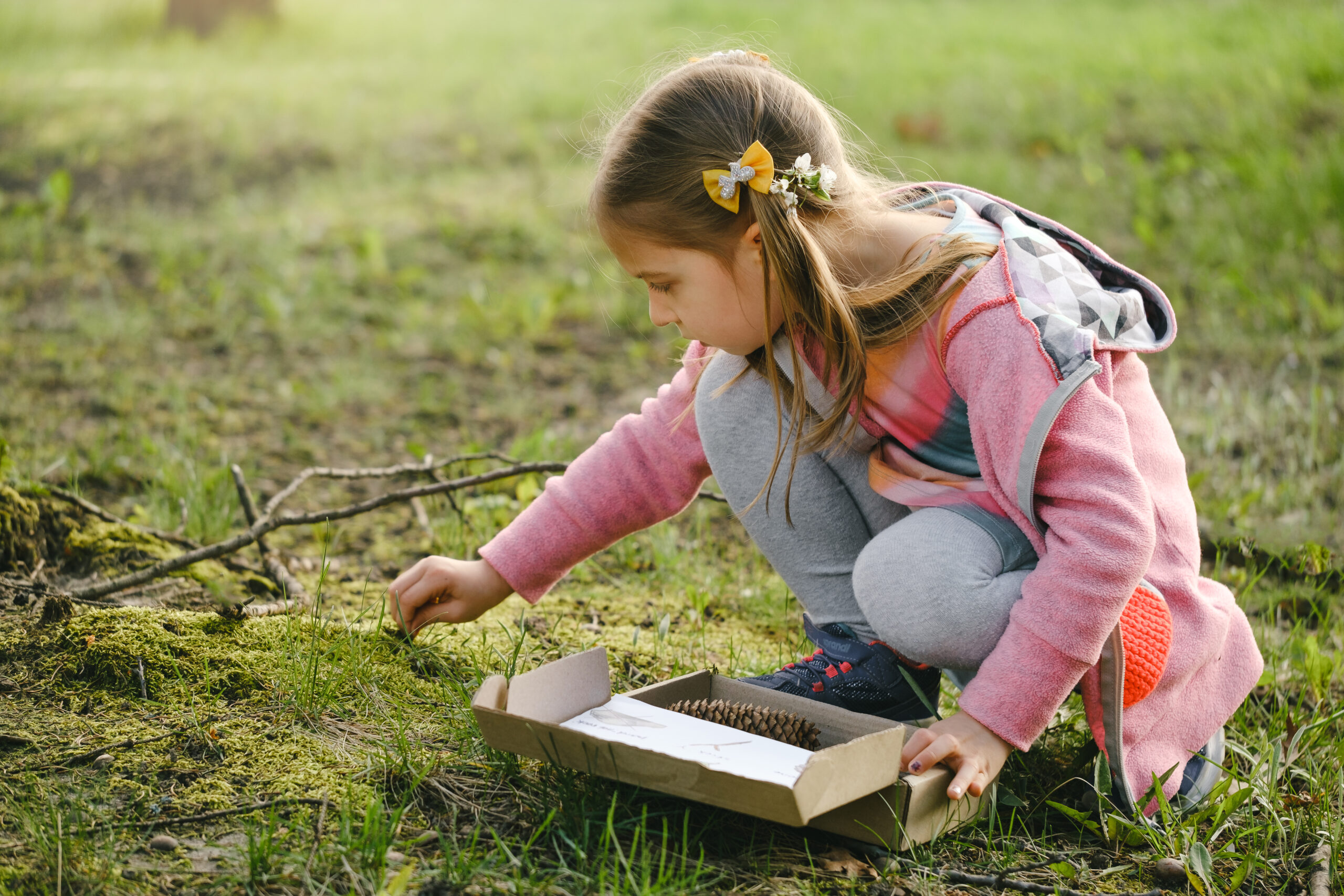 Nature Play: Loose Parts Are the Best Parts