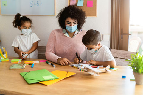 Families, Social-Emotional Learning, and the Pandemic