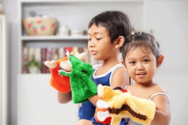 What Puppets Can Mean to Children