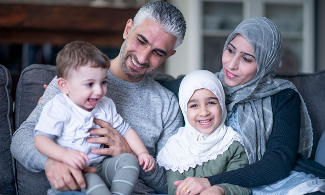 Building Relationships with Refugee Caregivers During Home Visits