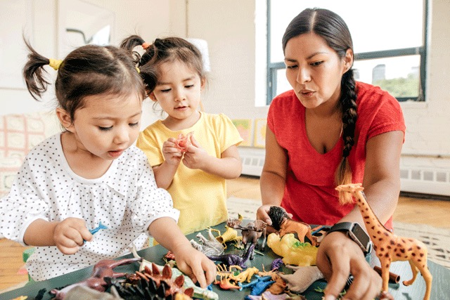 Keep the Conversation Going With Young Dual Language Learners