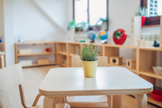Minimalism in Early Childhood Environments